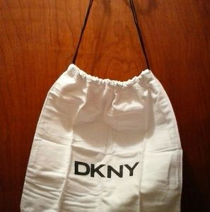 NWOT DKNY Shoe Bag